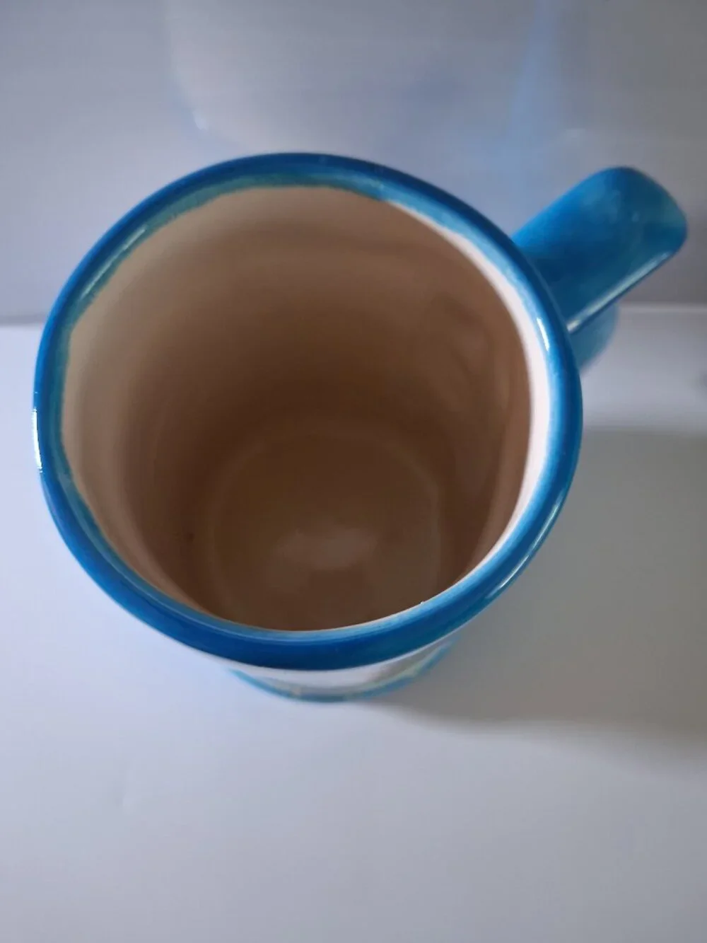 Vintage Ceramic Mug featuring pheasants